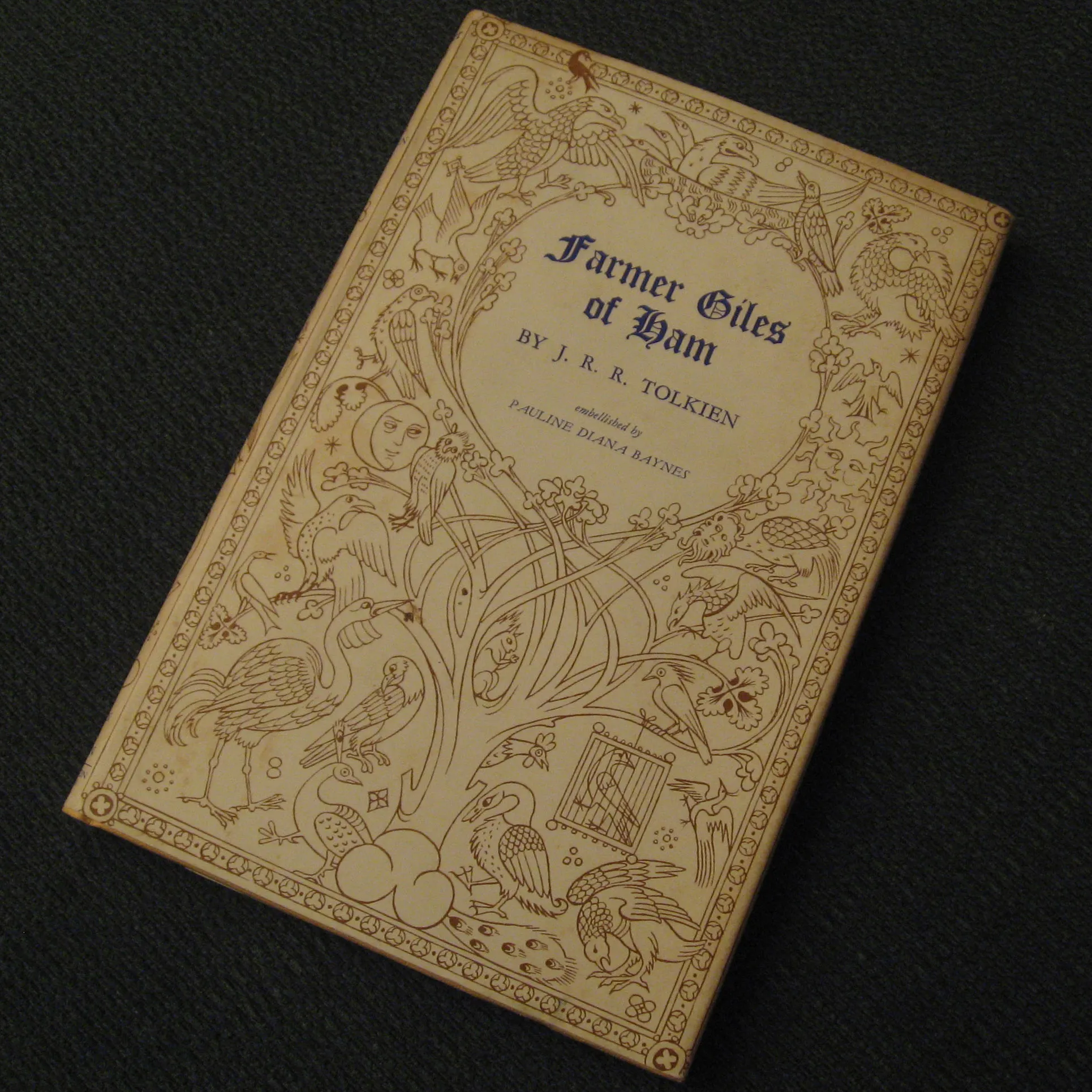Farmer Giles of Ham | Édition originale