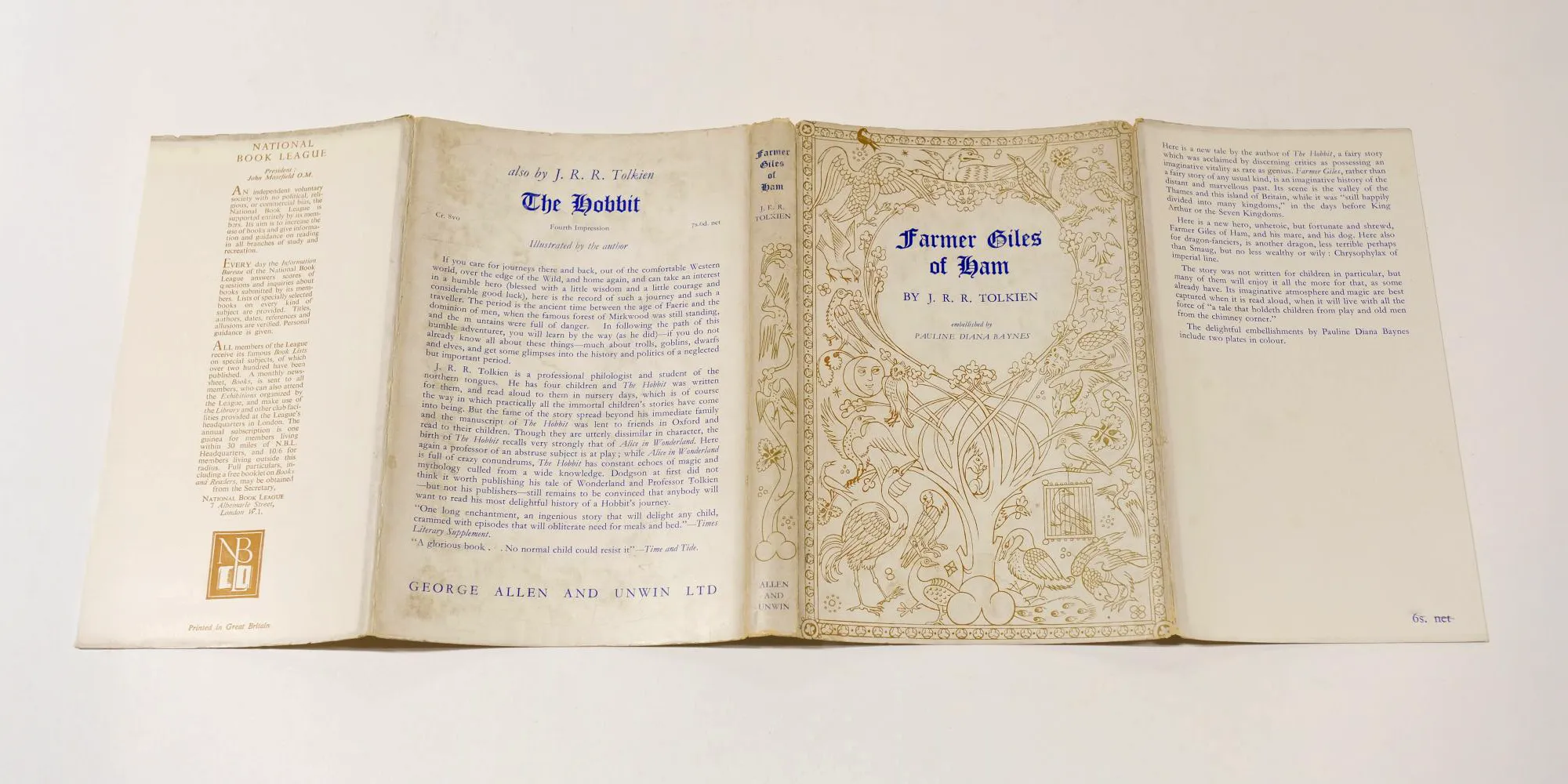 Farmer Giles of Ham | Édition originale