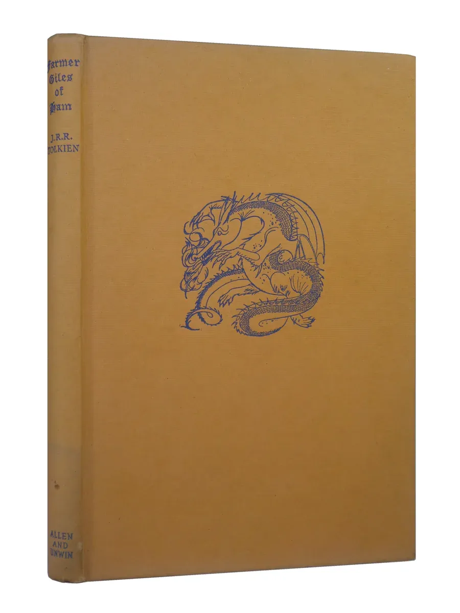 Farmer Giles of Ham | Édition originale