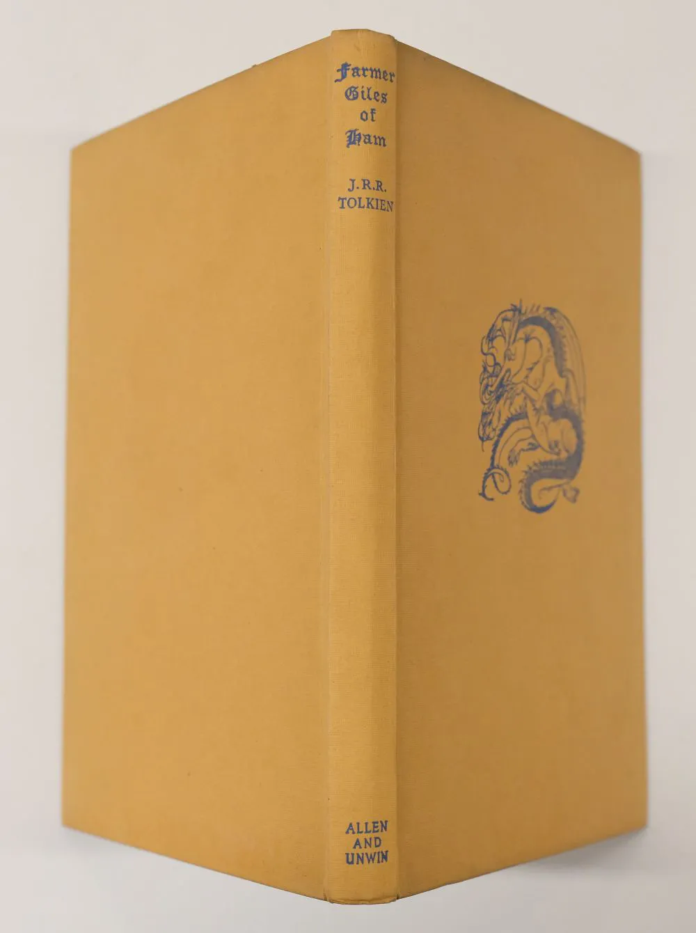 Farmer Giles of Ham | Édition originale