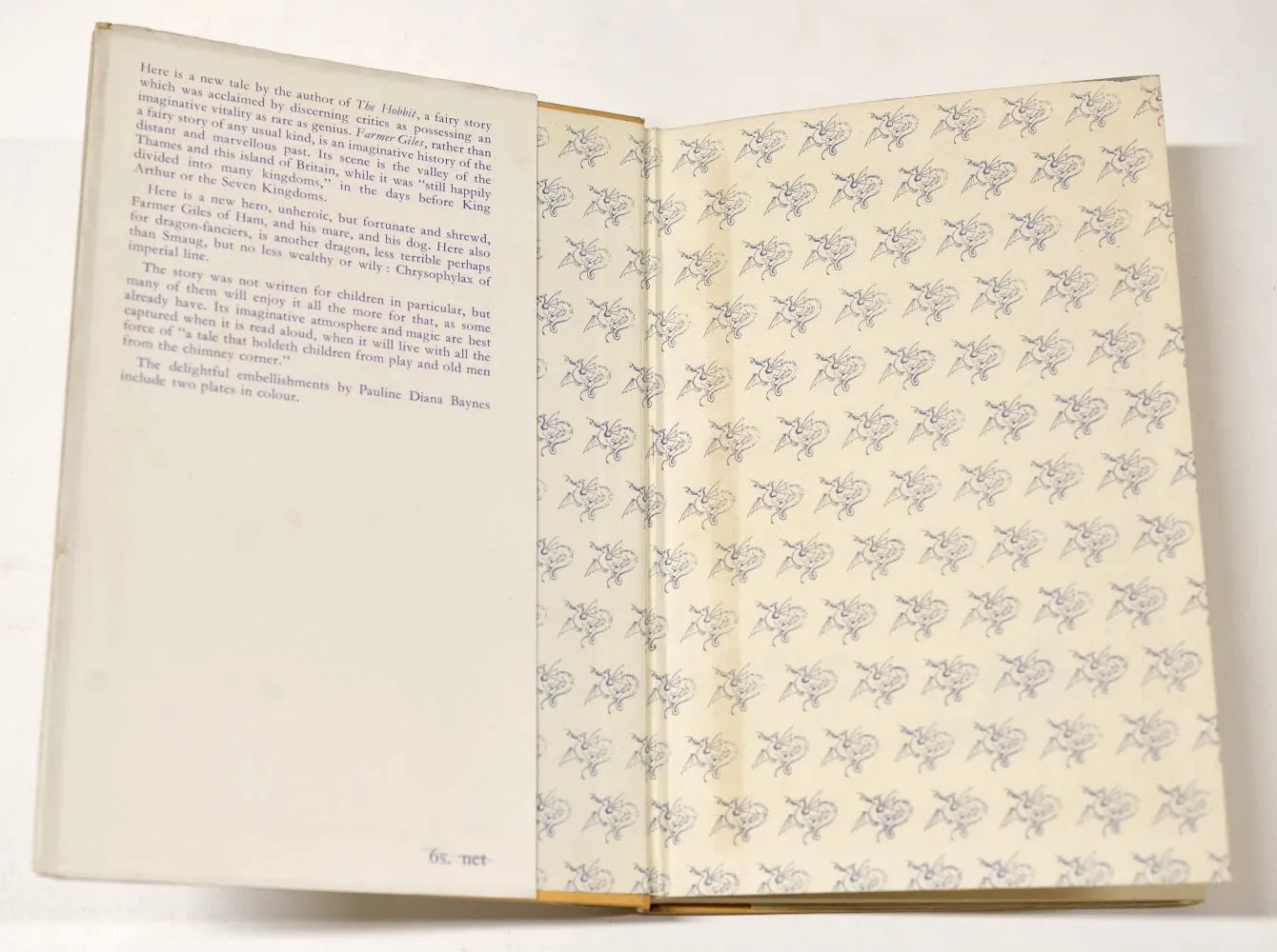 Farmer Giles of Ham | Édition originale