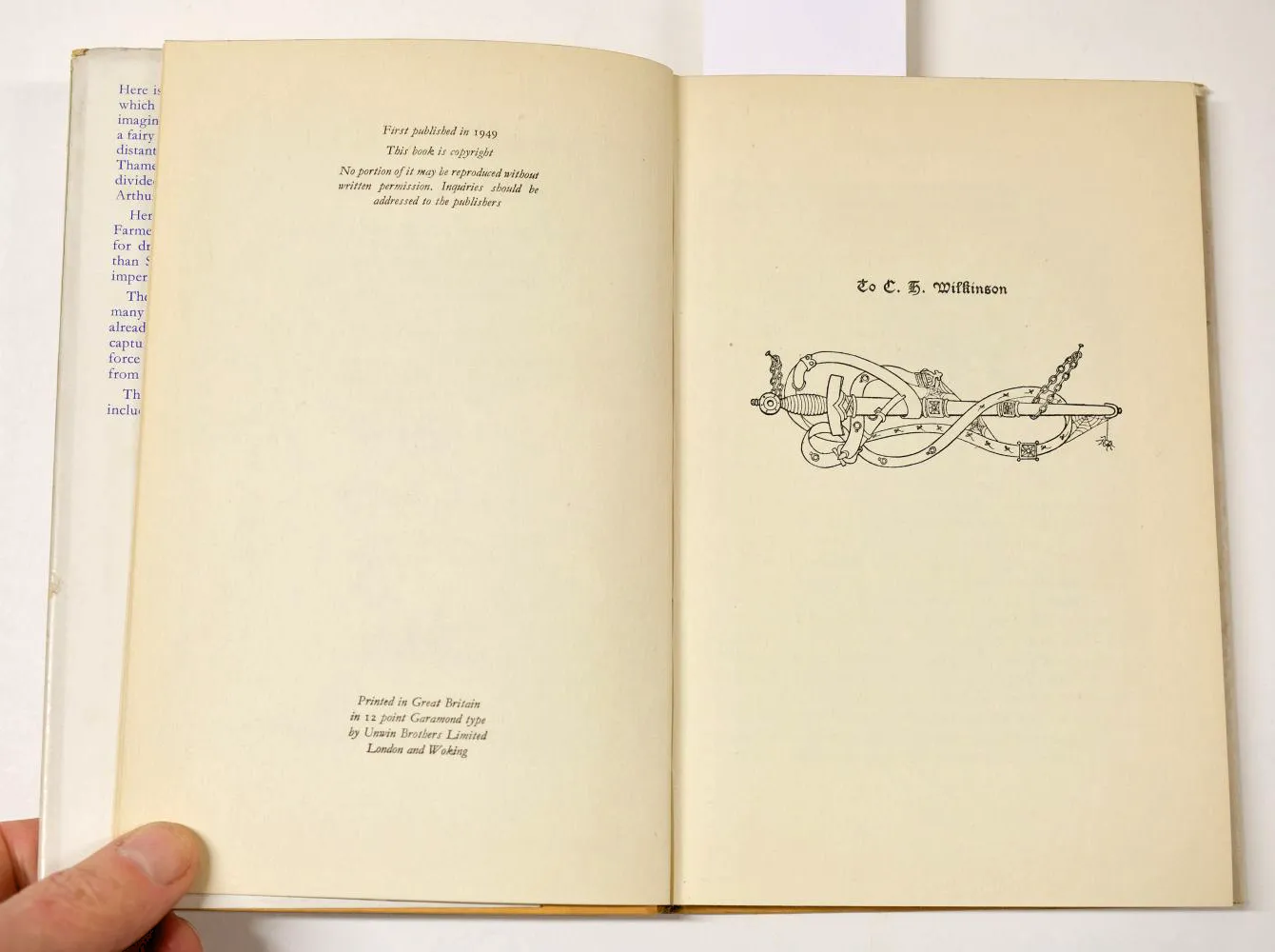 Farmer Giles of Ham | Édition originale