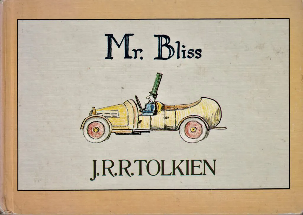 Mr. Bliss | Édition originale