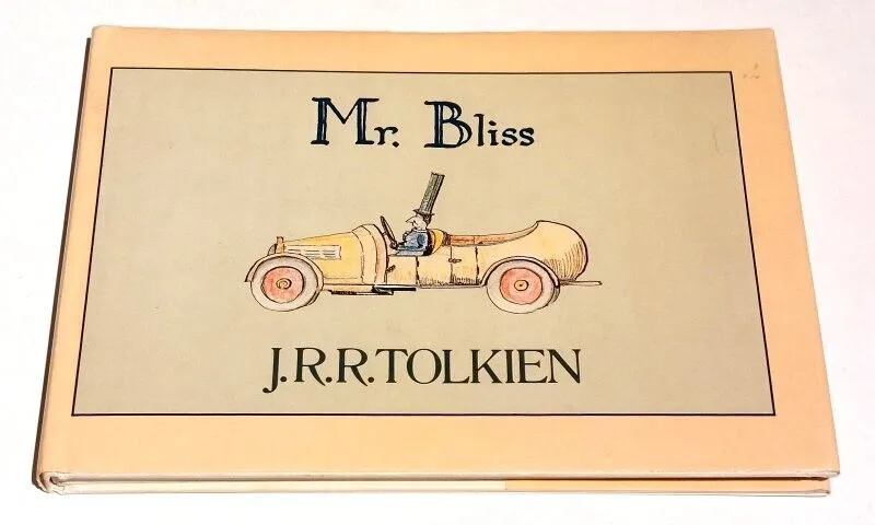 Mr. Bliss | Édition originale