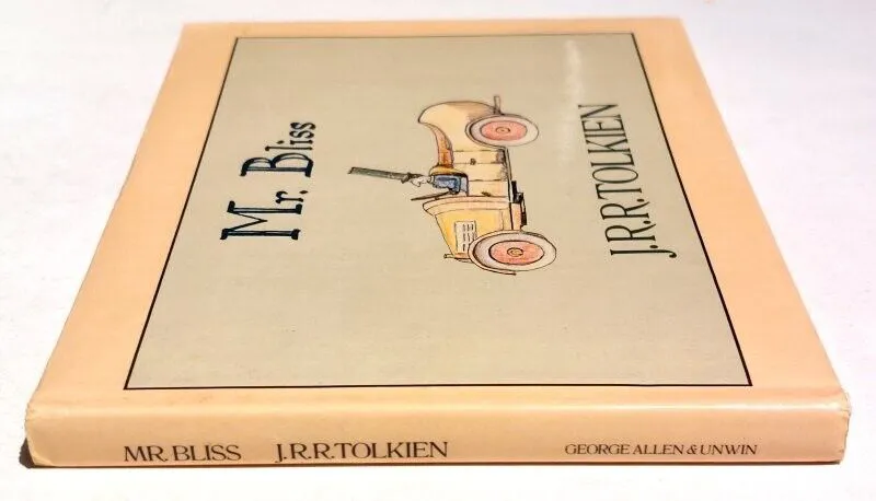 Mr. Bliss | Édition originale