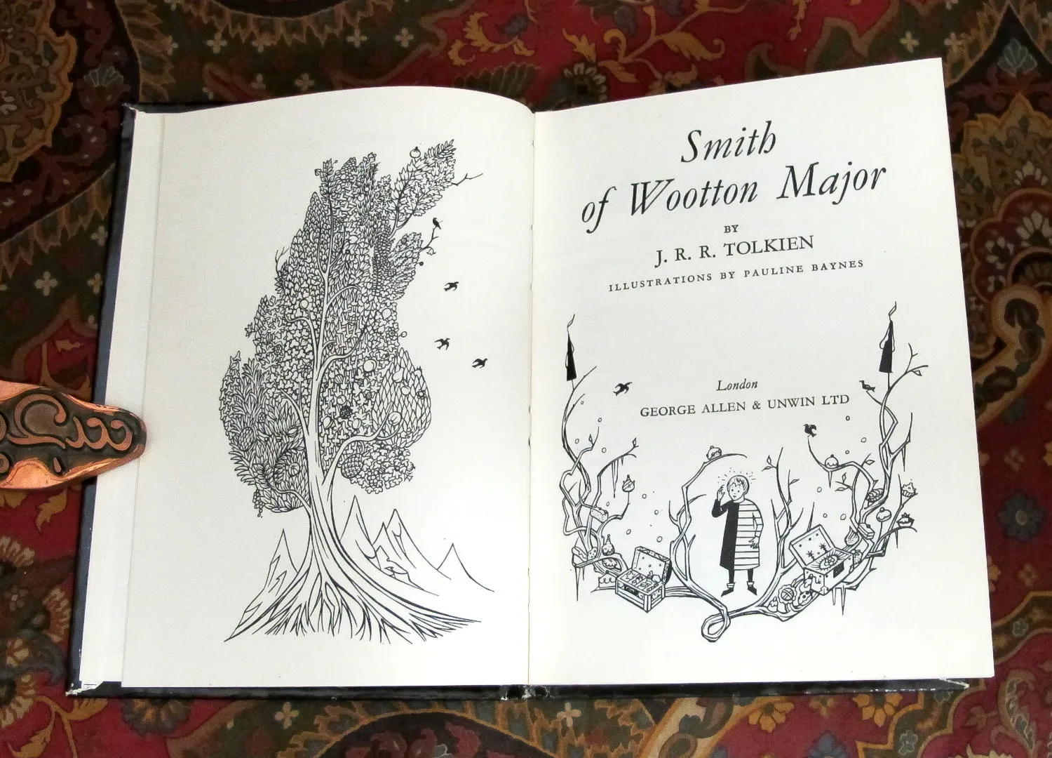 Smith of Wootton Major | Édition originale