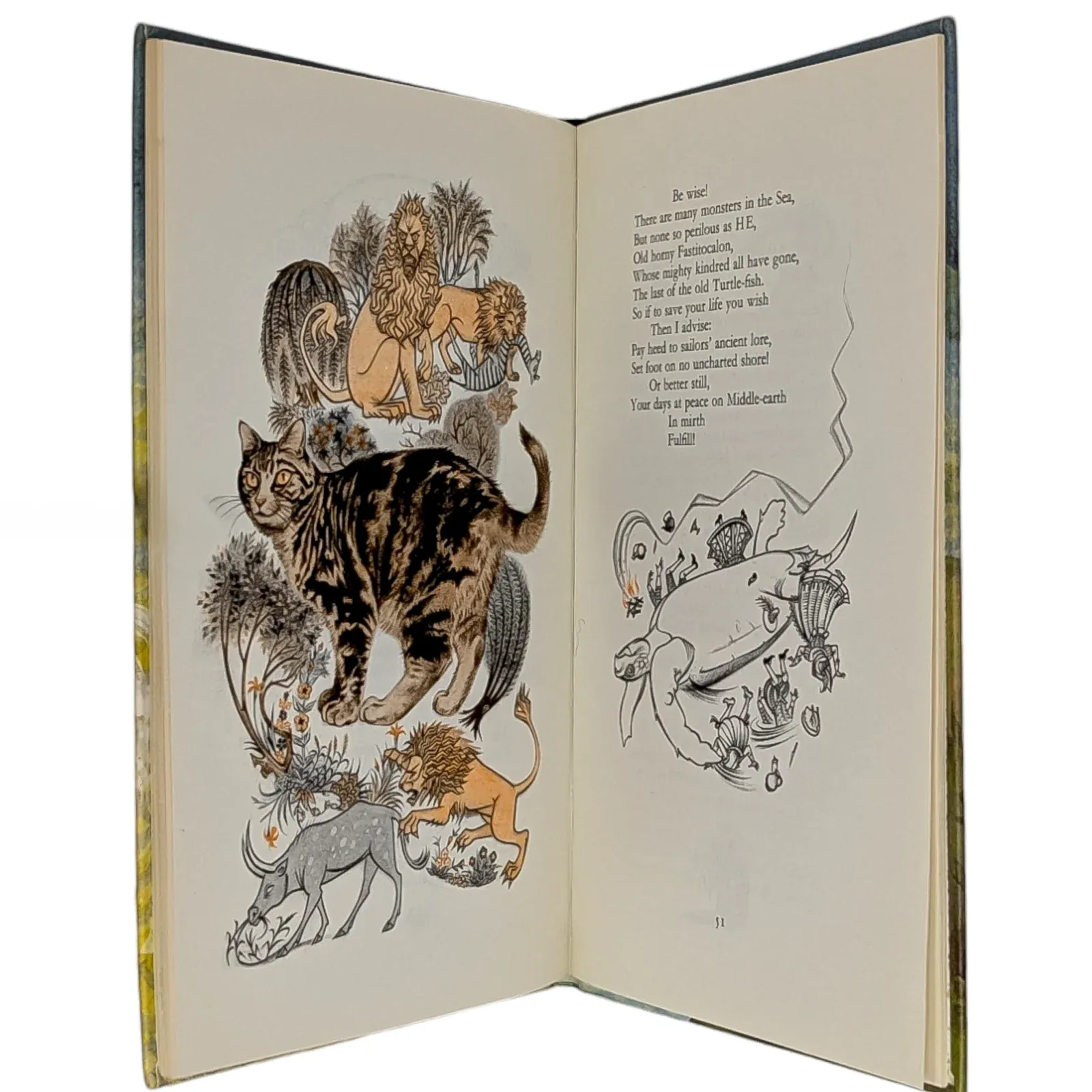 The Adventures of Tom Bombadil | Édition originale