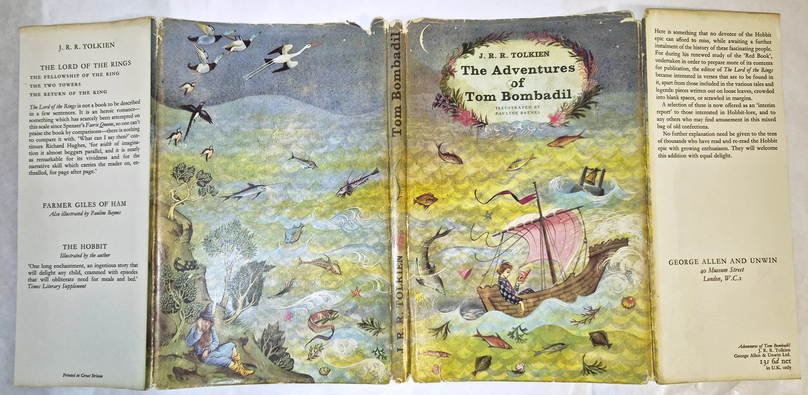 The Adventures of Tom Bombadil | Édition originale