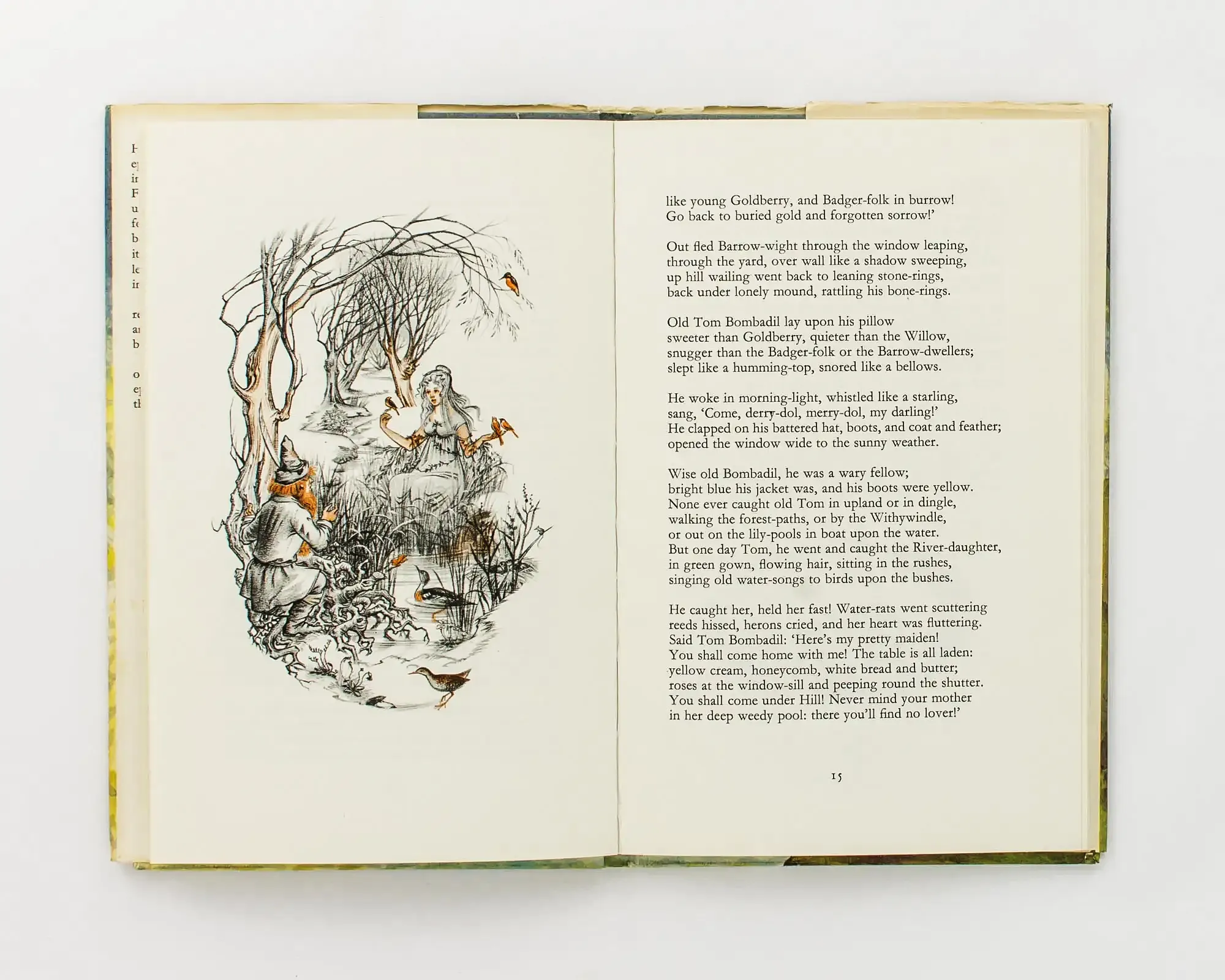 The Adventures of Tom Bombadil | Édition originale