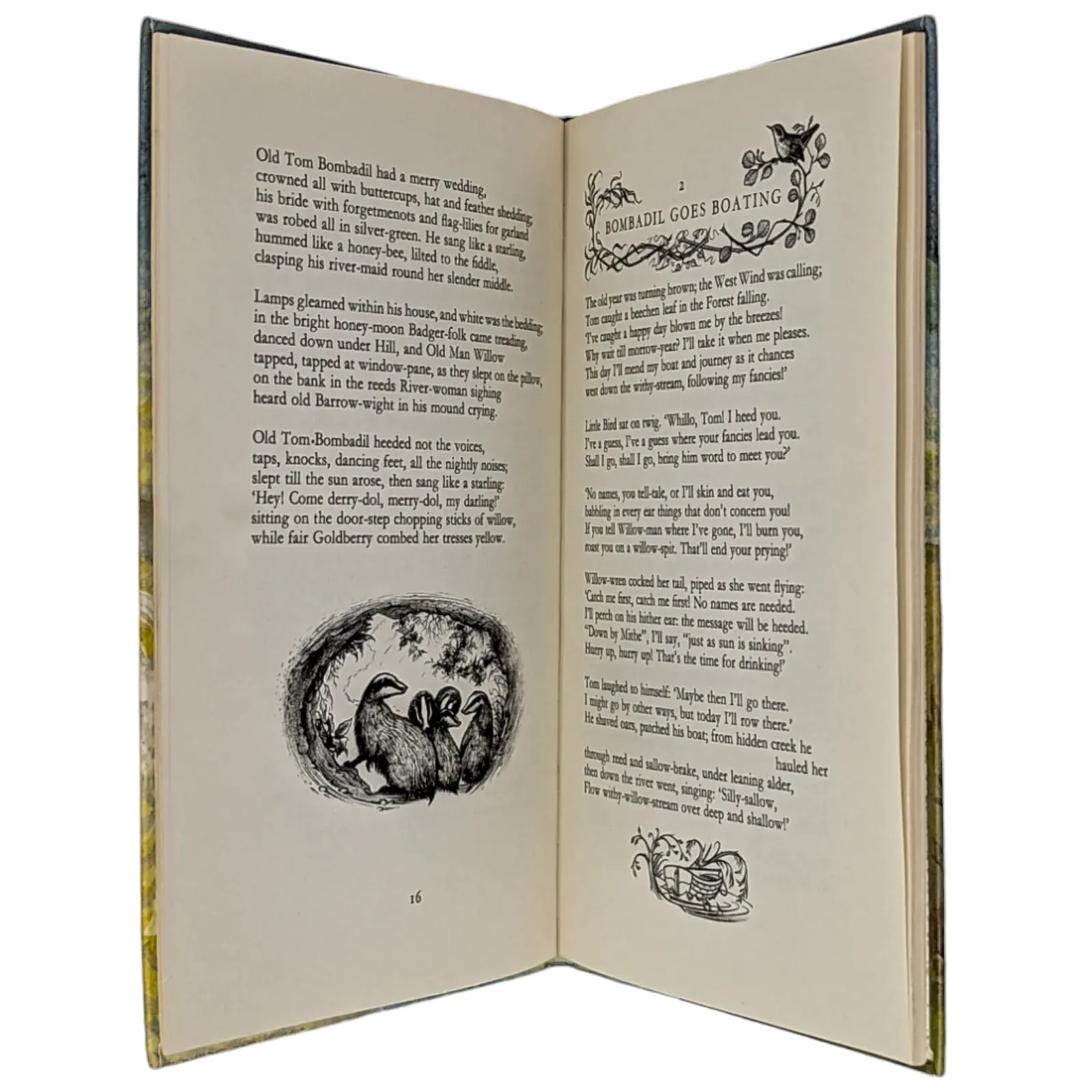The Adventures of Tom Bombadil | Édition originale