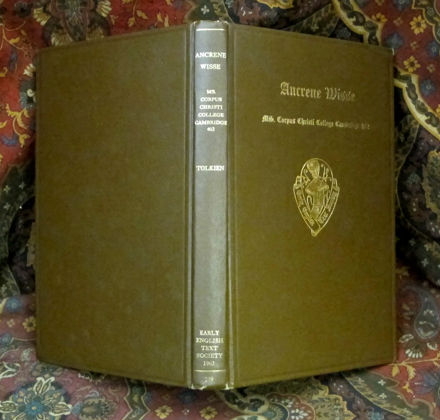 Ancrene Wisse | Édition originale