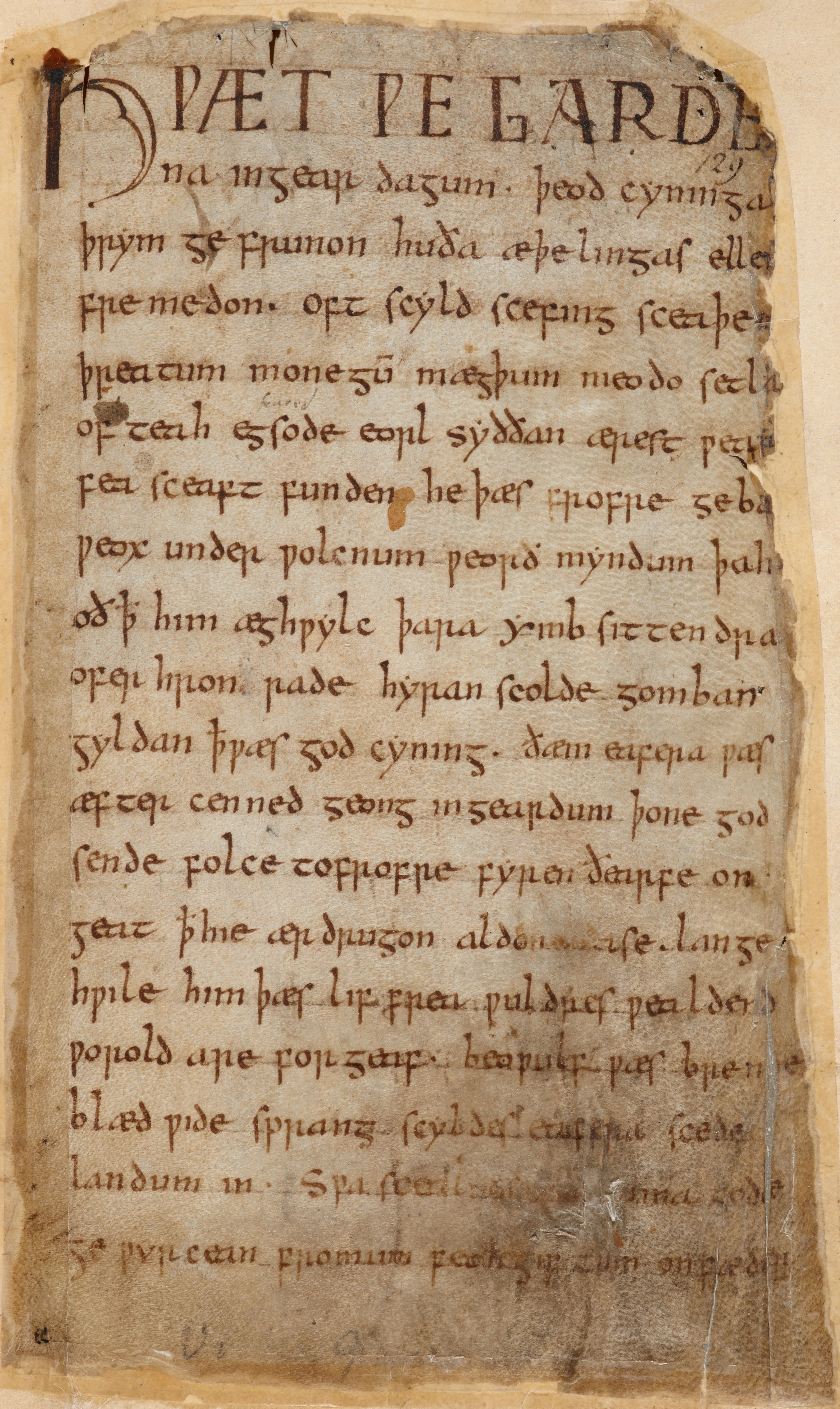 Beowulf: The Monsters and the Critics | Édition originale