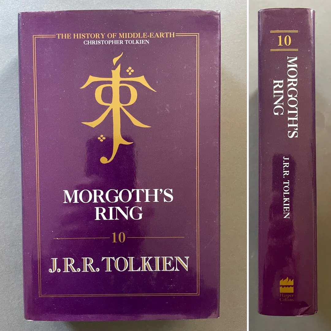 Morgoth's Ring | Édition originale