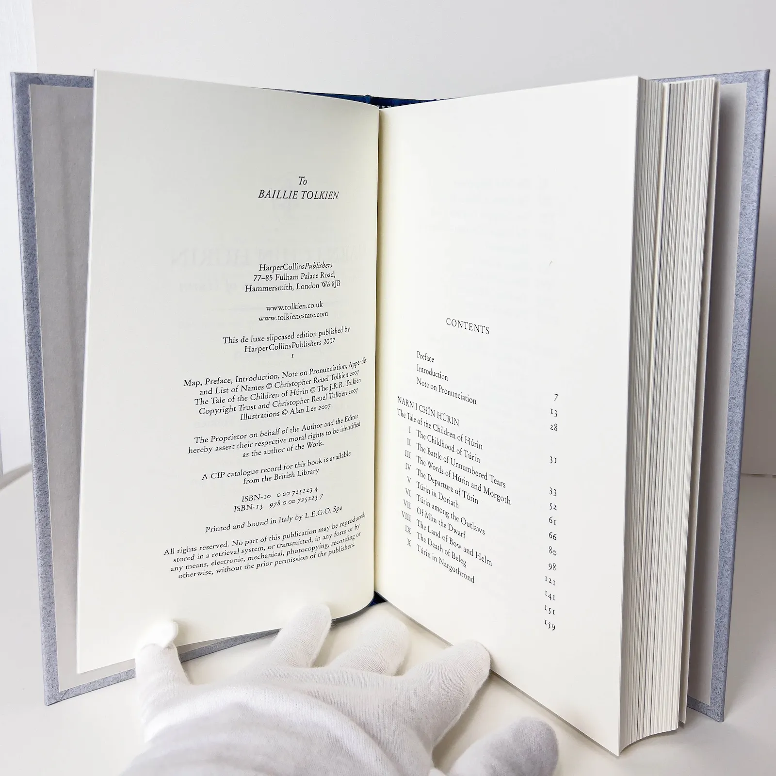 The Children of Húrin | Édition originale