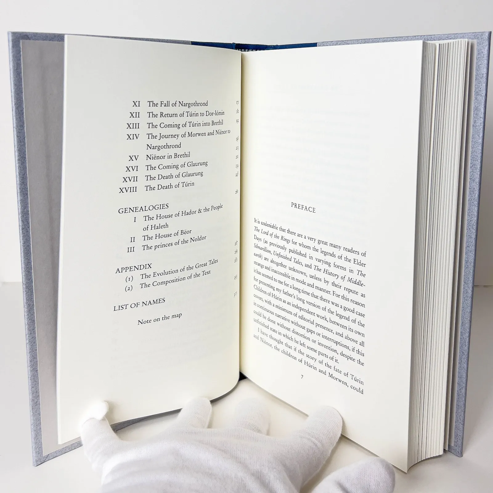 The Children of Húrin | Édition originale