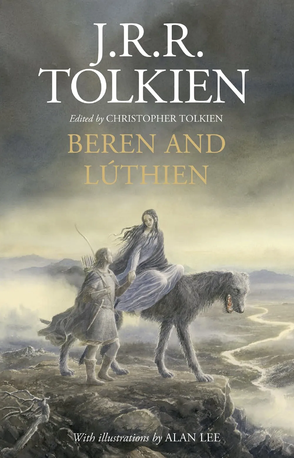 Beren and Lúthien | Première édition anglaise