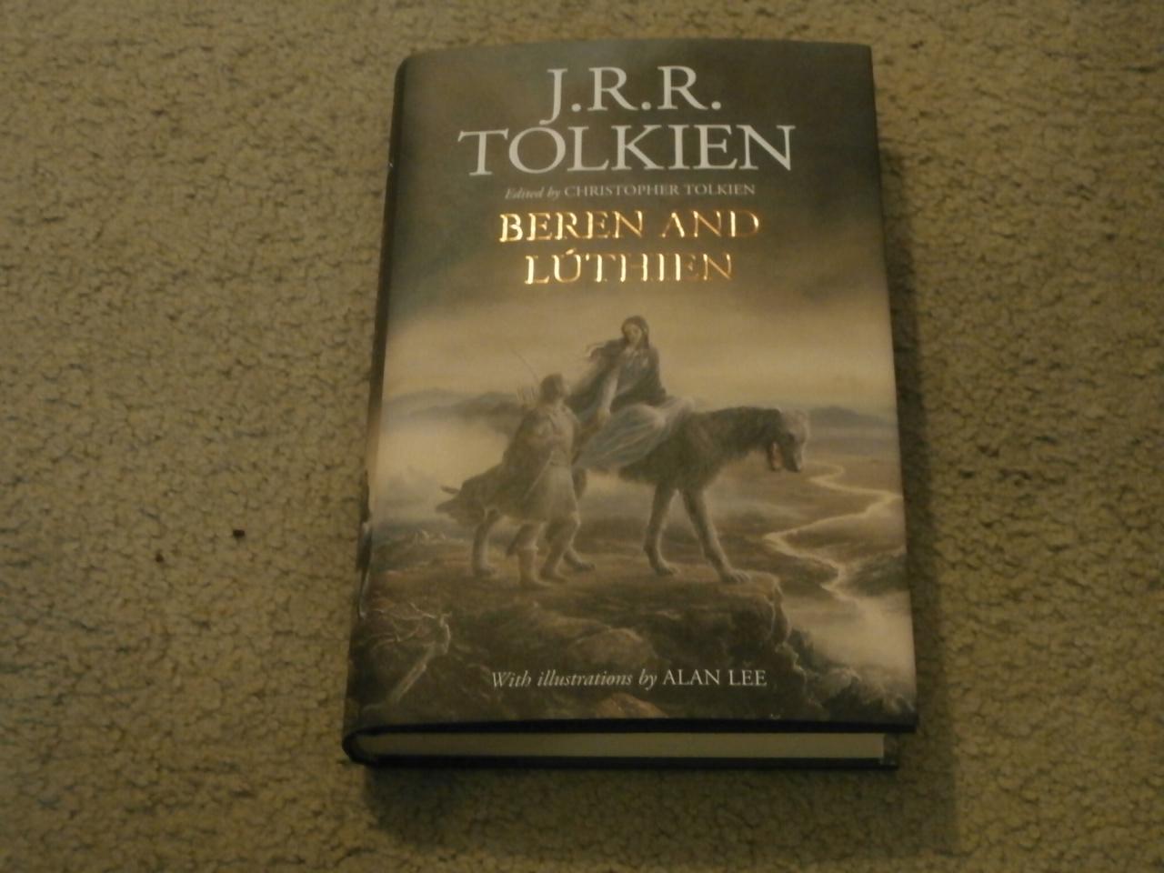 Beren and Lúthien | Première édition anglaise chez HarperCollins