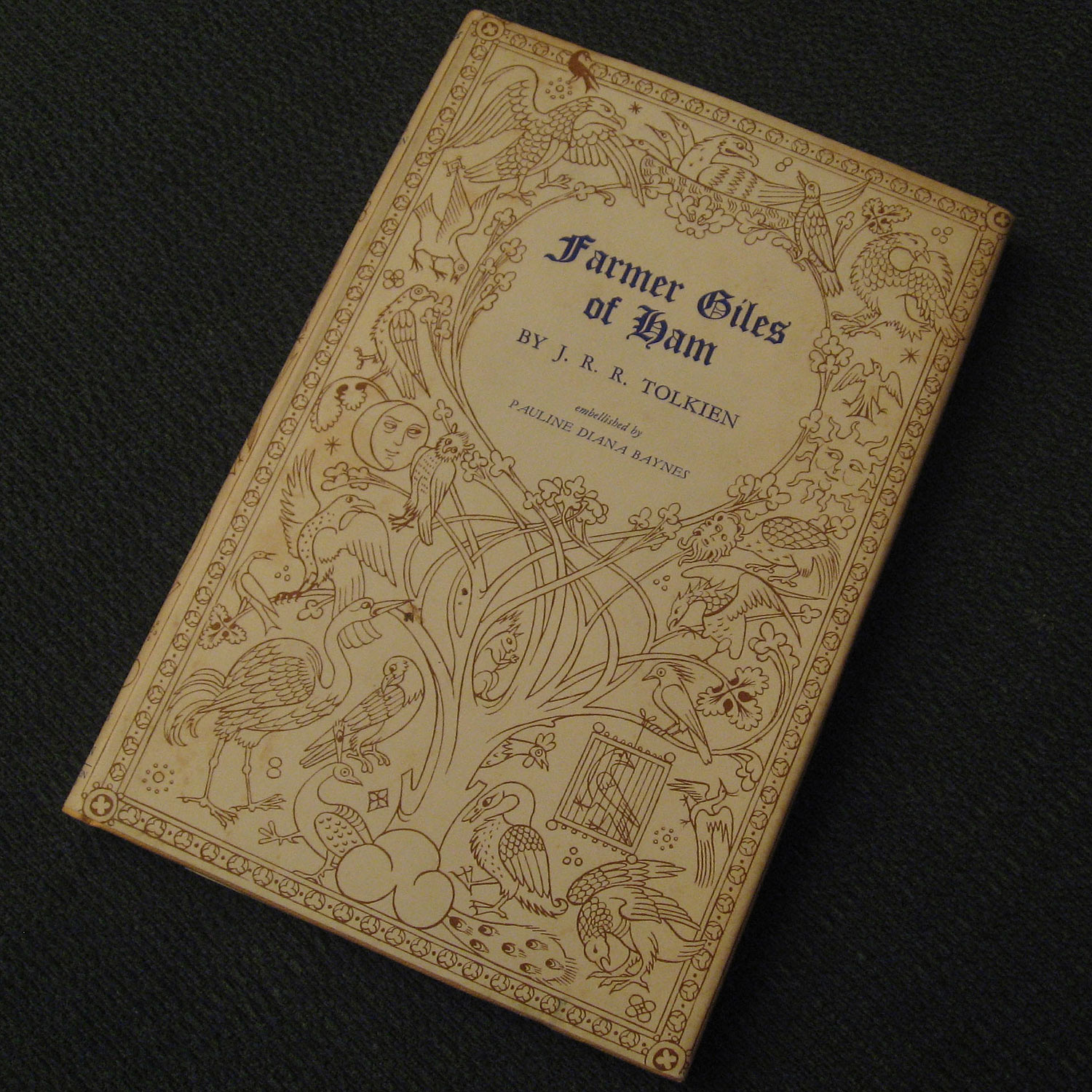 Farmer Giles of Ham | Première édition anglaise chez George Allen and Unwin