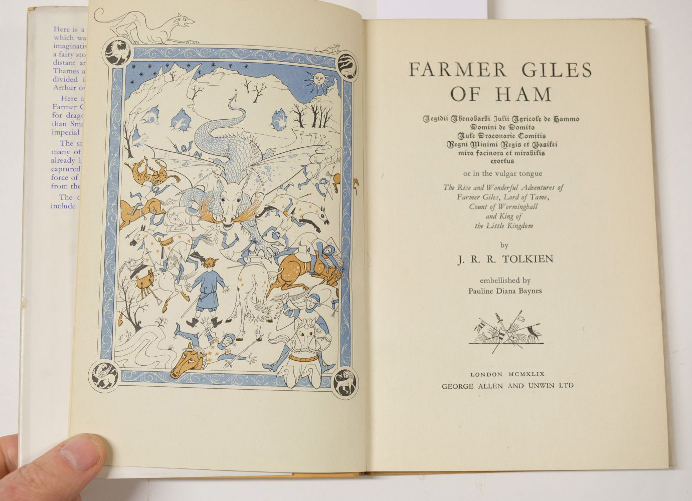 Farmer Giles of Ham | Première édition anglaise