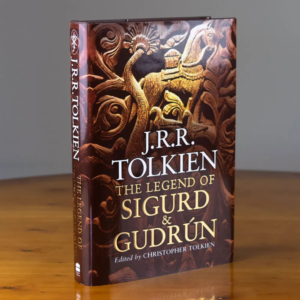 The Legend of Sigurd & Gudrún | Première édition anglaise