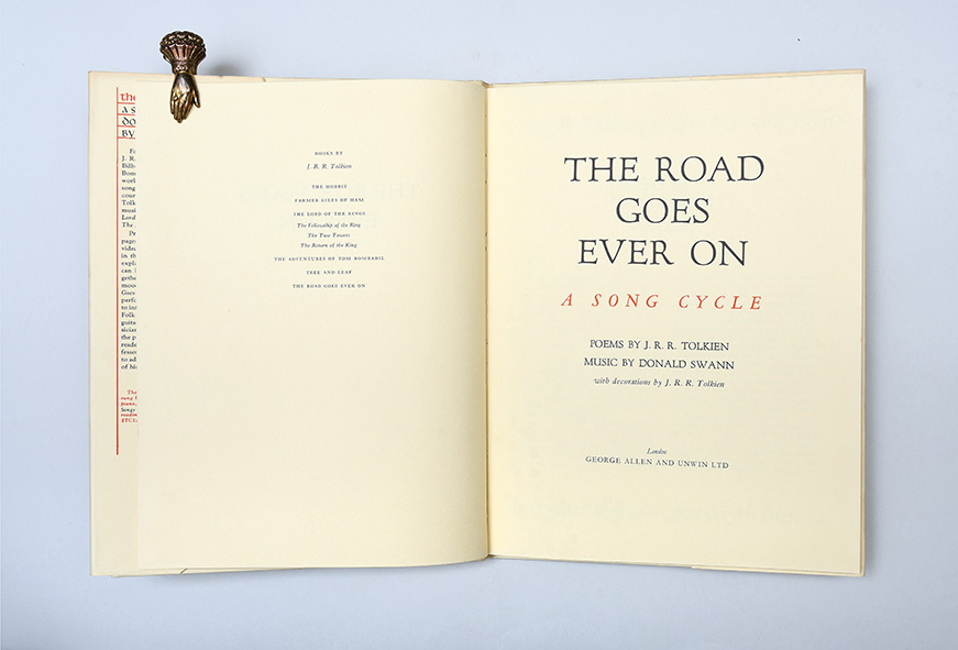 The Road Goes Ever On | Première édition anglaise