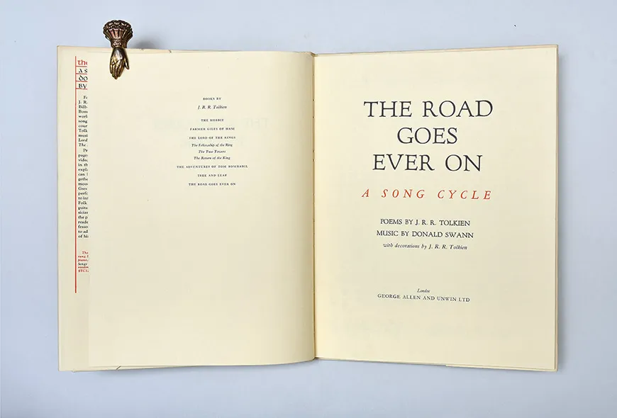 The Road Goes Ever On | Première édition anglaise