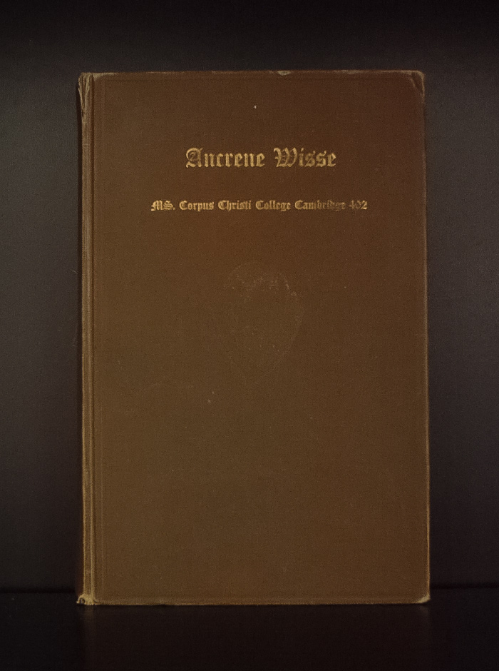 Ancrene Wisse | Première édition anglaise chez Corpus Christi College Cambridge