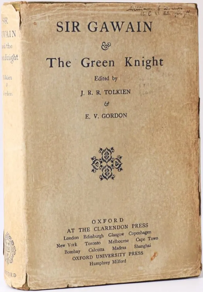 Sir Gawain and the Green Knight | Première édition anglaise