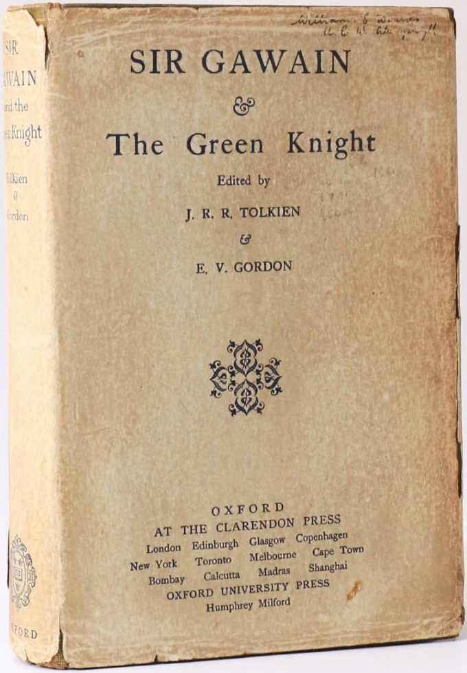 Sir Gawain and the Green Knight | Première édition anglaise