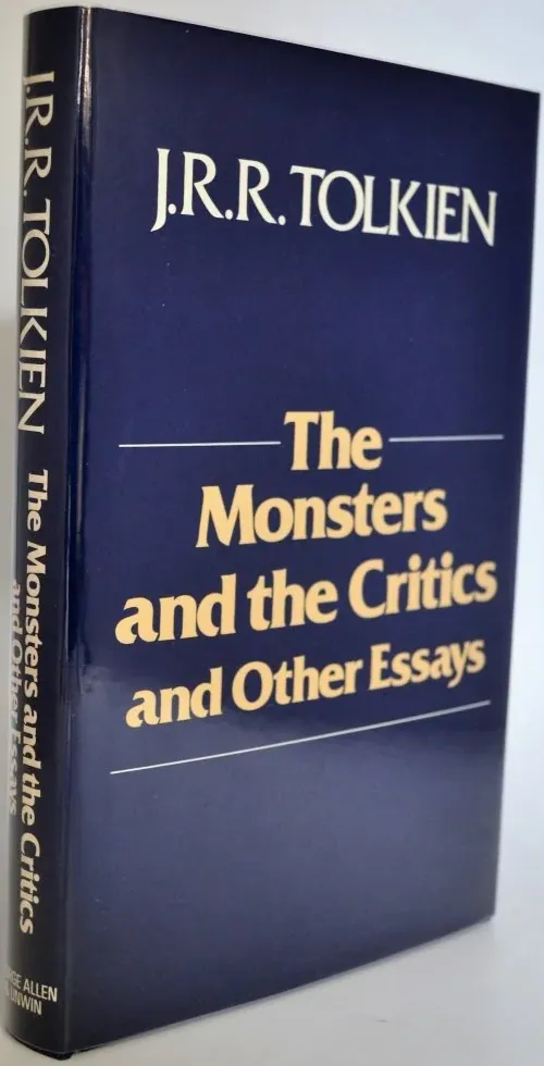 The Monsters and the Critics and Other Essays | Première édition anglaise