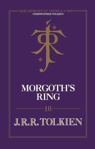 Morgoth's Ring | Première édition anglaise chez HarperCollins