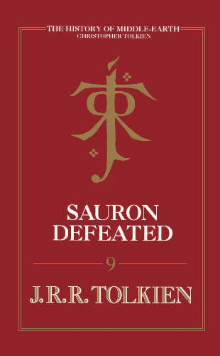Sauron Defeated | Première édition anglaise chez HarperCollins