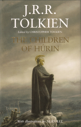 The Children of Húrin | Première édition deluxe limité anglaise chez HarperCollins