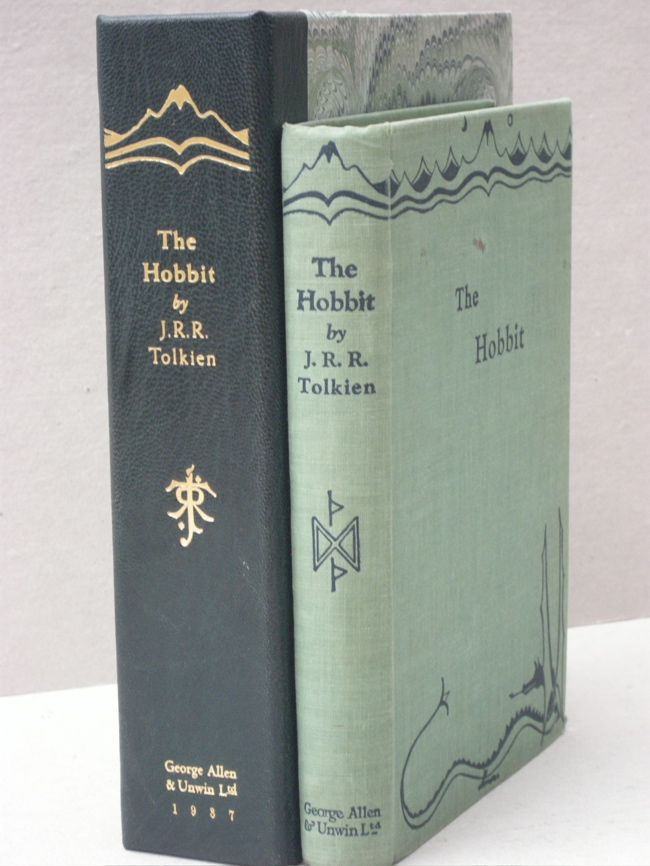 The Hobbit | Première édition anglaise chez Georges Allen and Unwin