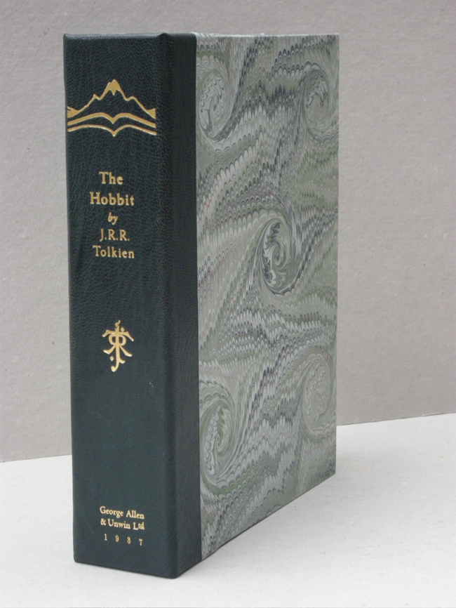 The Hobbit | Première édition anglaise chez Georges Allen and Unwin