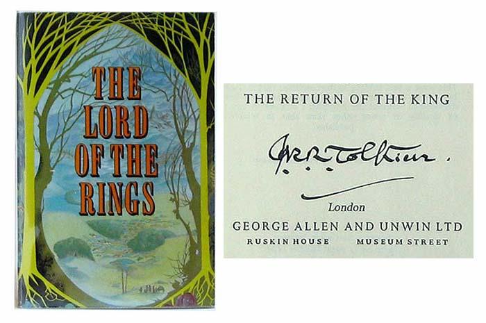 The Lord of the Rings | Première édition anglaise chez Georges Allen and Unwin