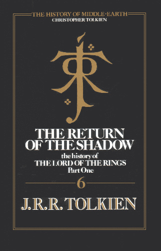 The Return of the Shadow | Première édition anglaise chez Unwin Hyman