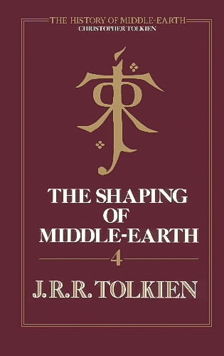 The Shaping of Middle-earth | Première édition anglaise