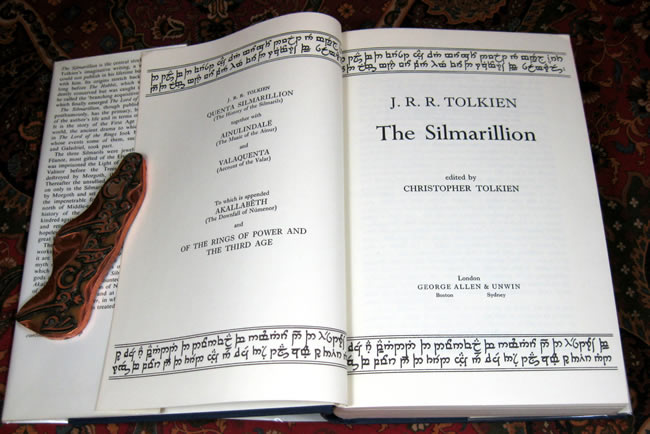 The Silmarillion | Première édition anglaise chez Georges Allen and Unwin