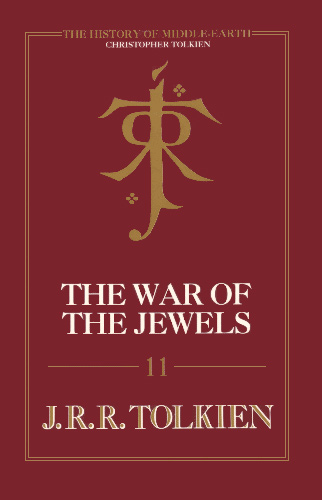 The War of the Jewels | Première édition anglaise chez HarperCollins