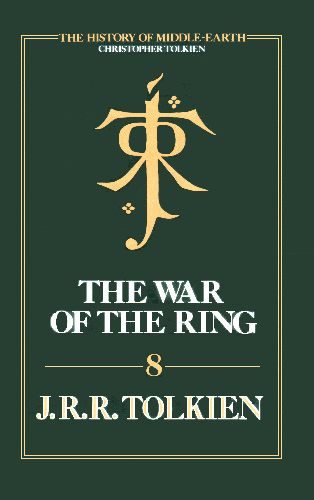 The War of the Ring | Première édition anglaise chez Unwin Hyman