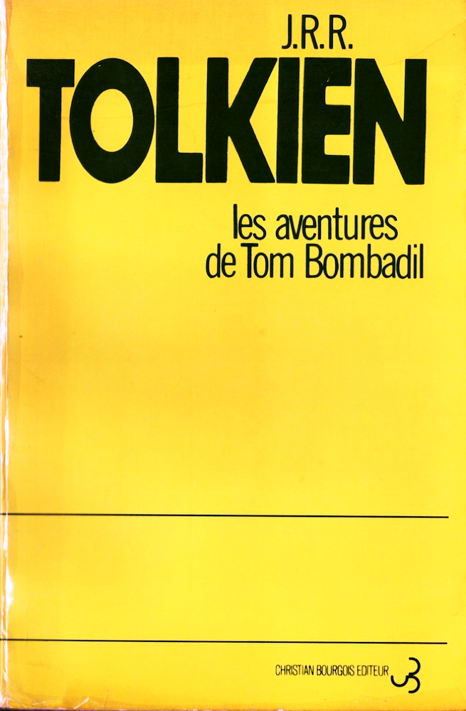 Roman | Les Aventures de Tom Bombadil