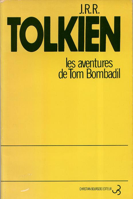 Roman | Les Aventures de Tom Bombadil