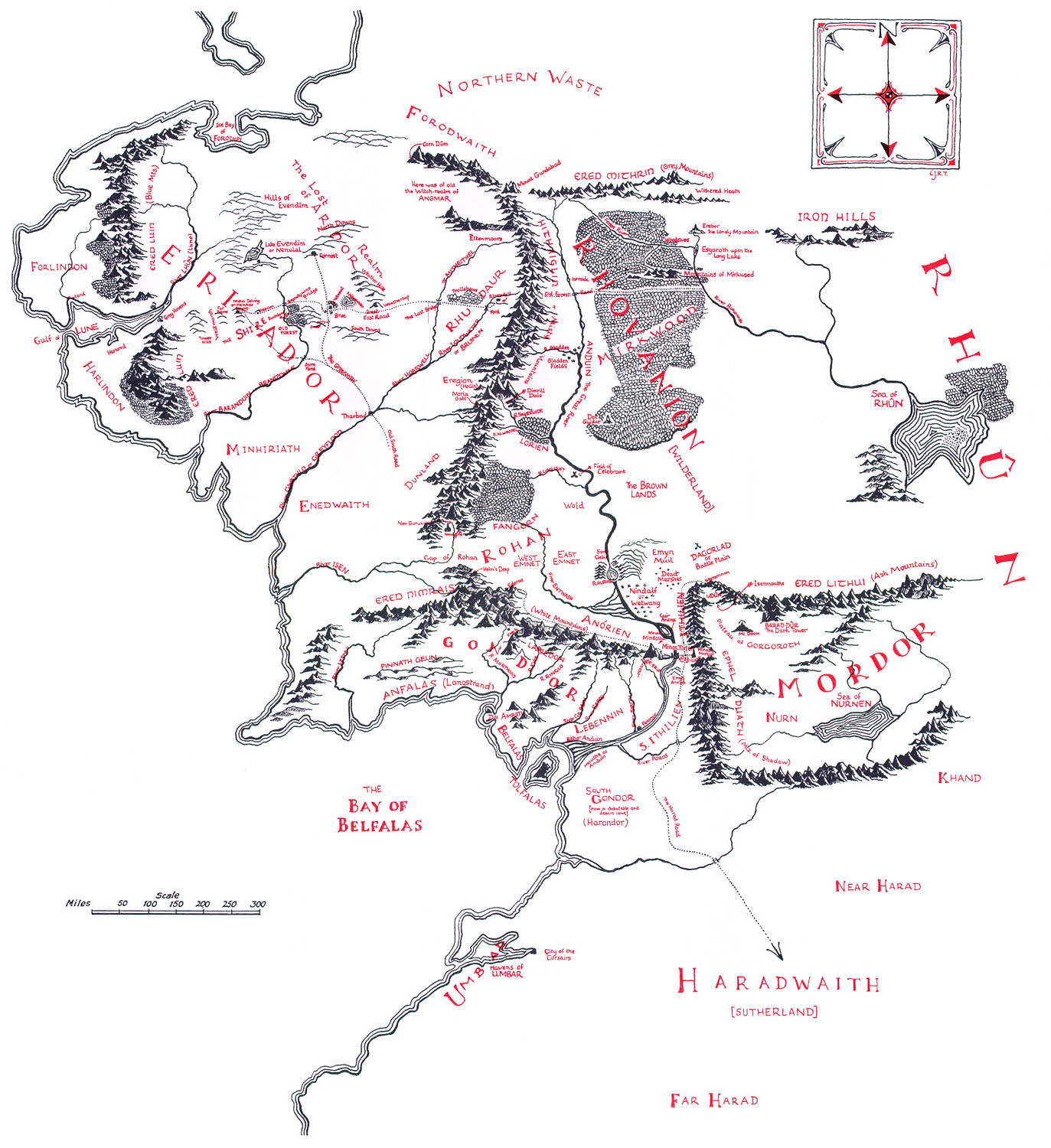 Christopher Tolkien | The Middle Earth, 3st age (La Terre du Milieu au 3e âge)