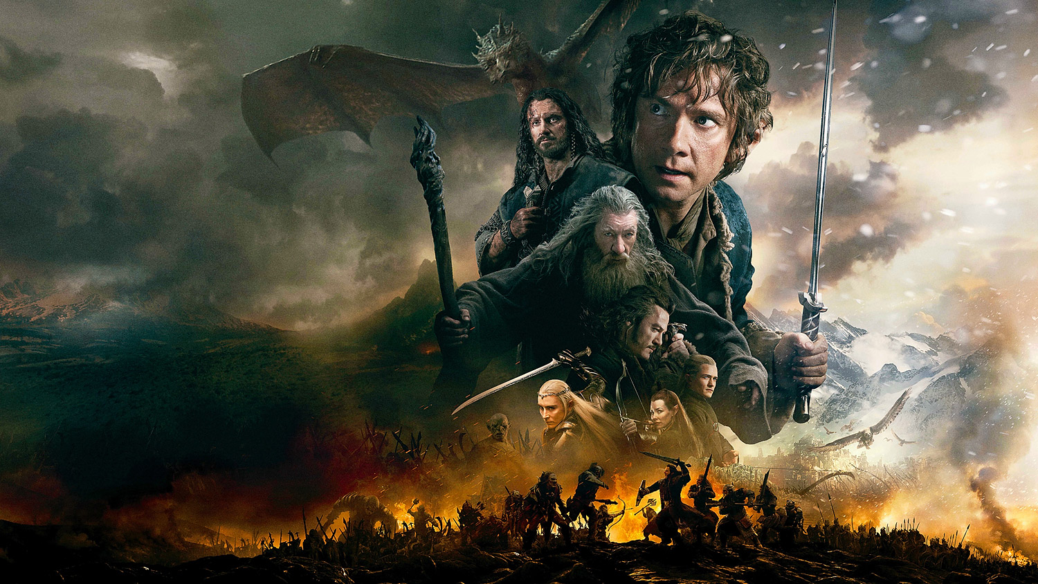 Le Hobbit : La Bataille des Cinq Armées | Fond d'écran