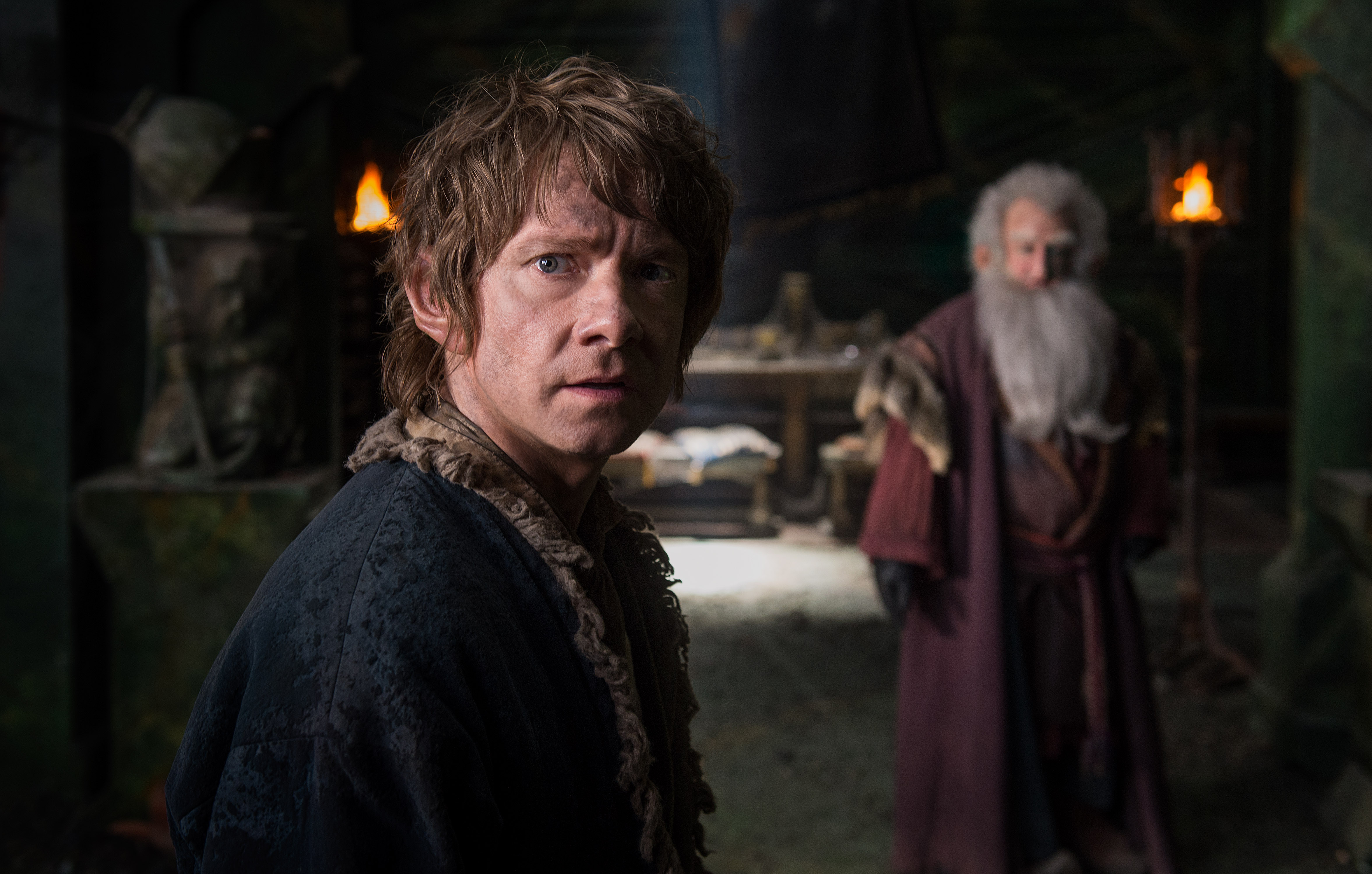 Le Hobbit : La Bataille des Cinq Armées | Photo du tournage