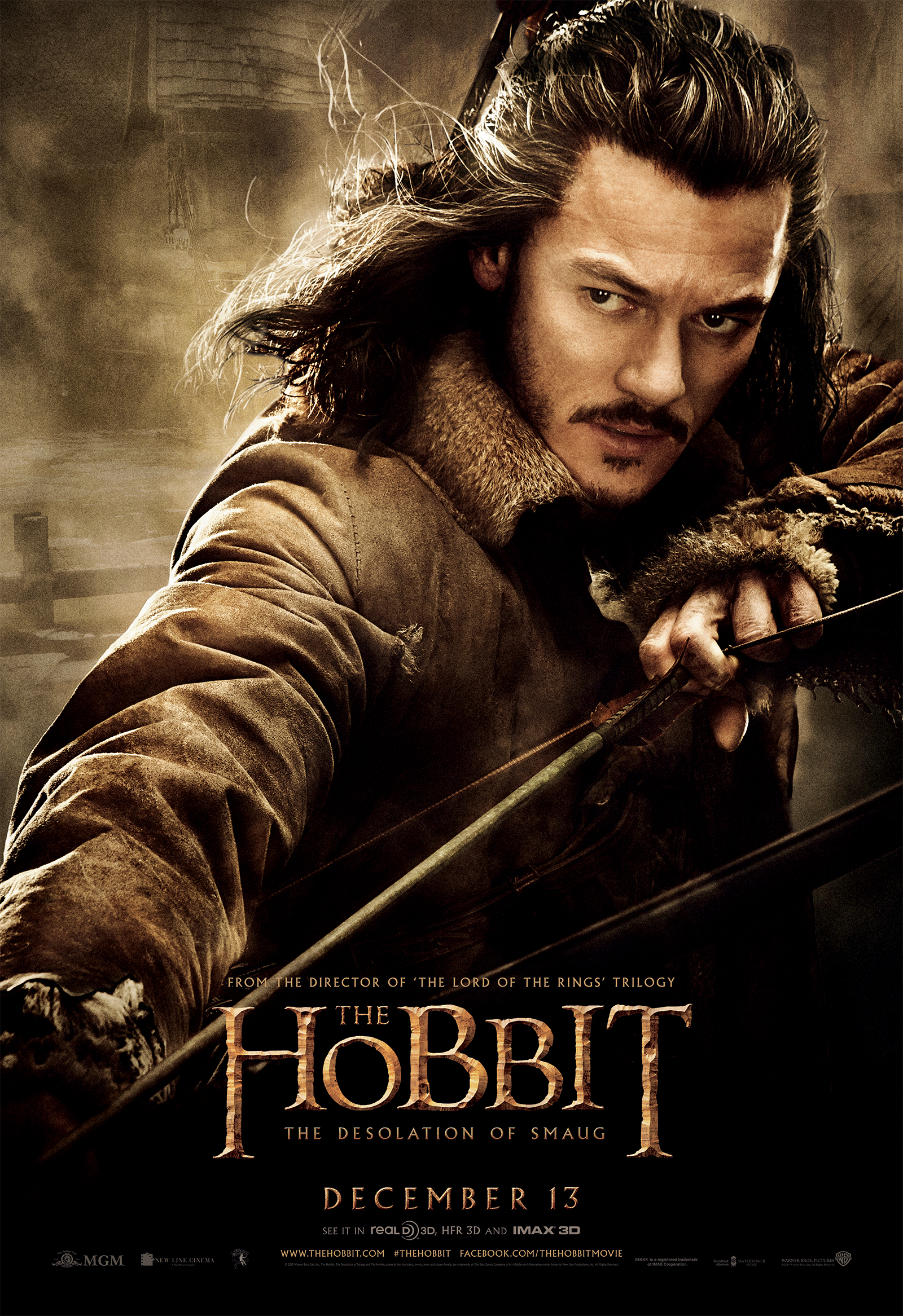 Le Hobbit : La Désolation de Smaug | Affiche du film