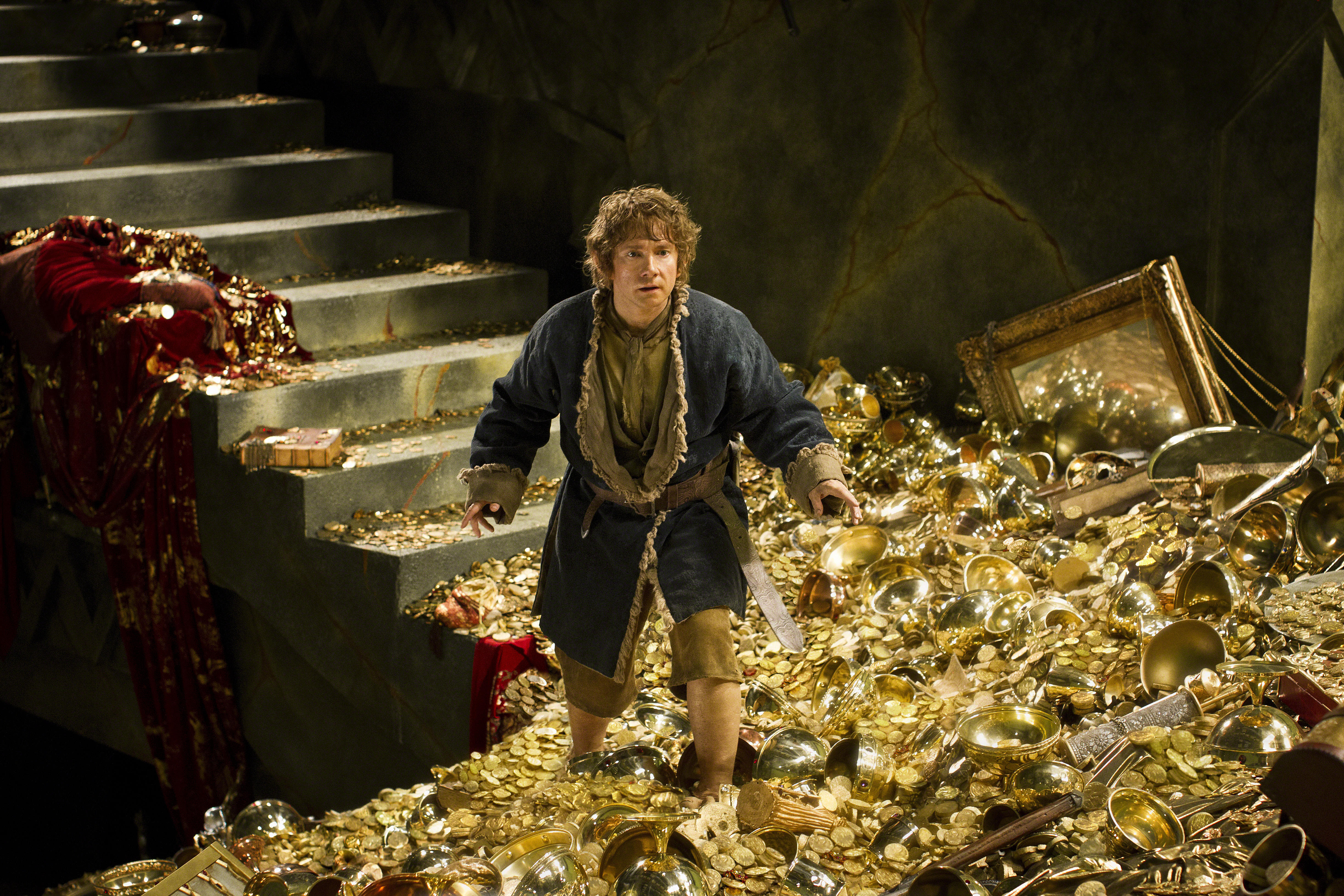 Le Hobbit : La Désolation de Smaug | Photo du tournage