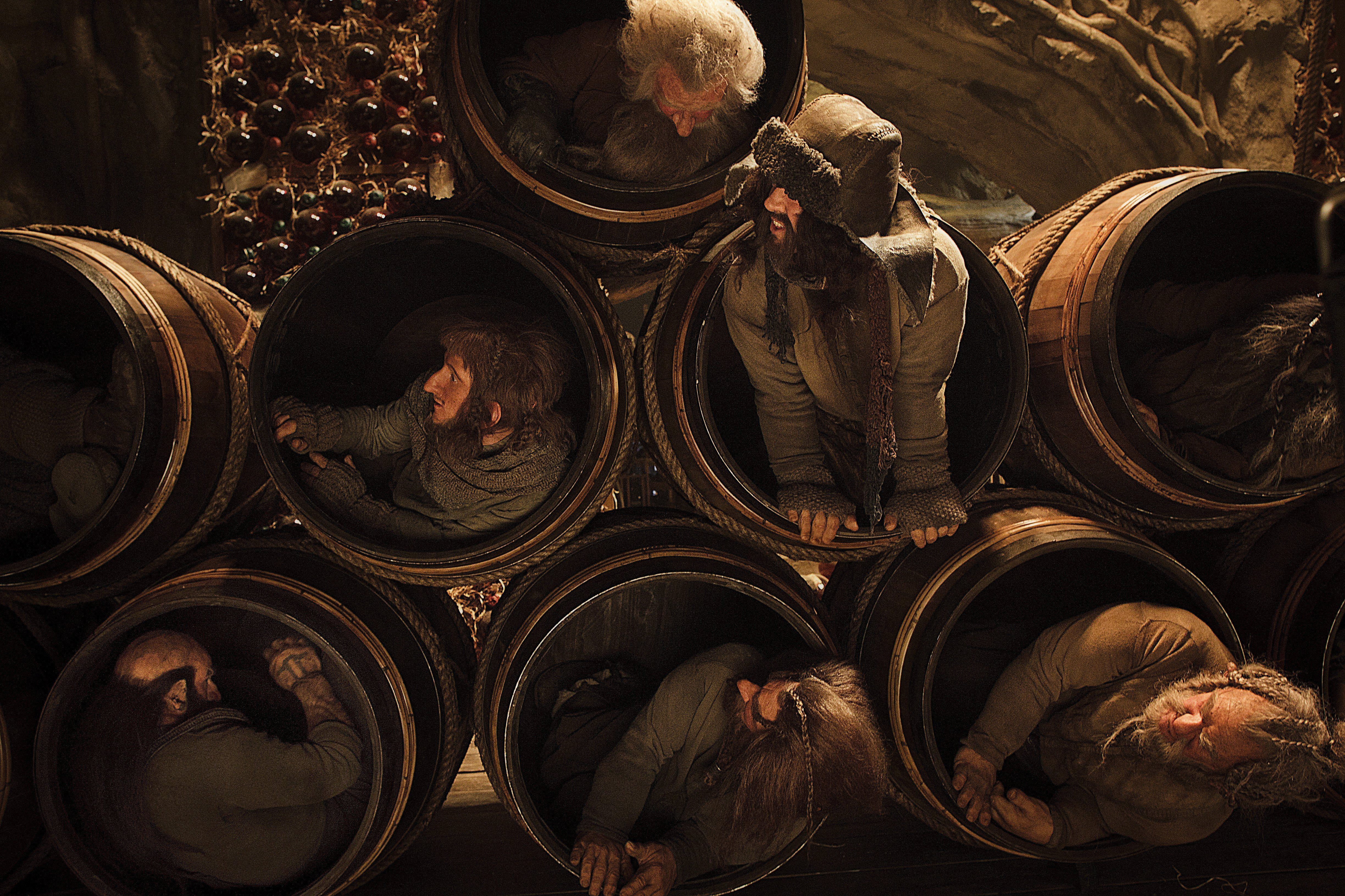 Le Hobbit : La Désolation de Smaug | Photo du tournage