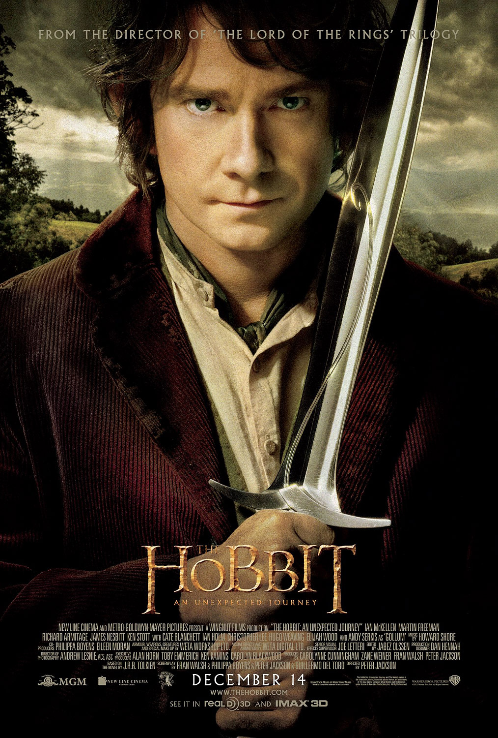 Le Hobbit : Un Voyage Inattendu | Affiche du film